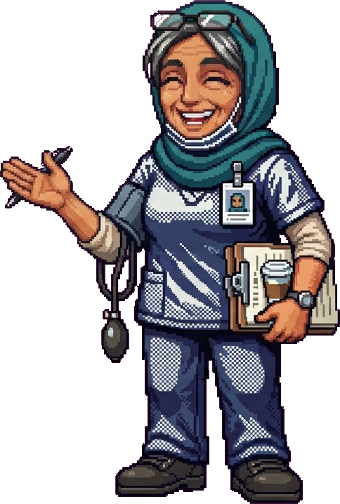 The nurse