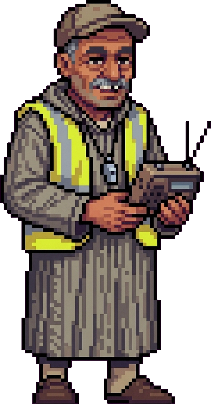 The attendant