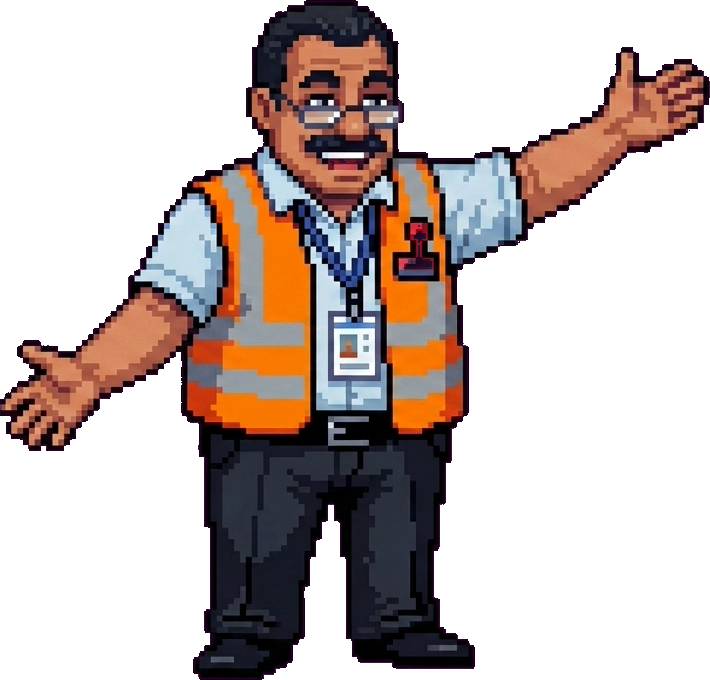 The steward